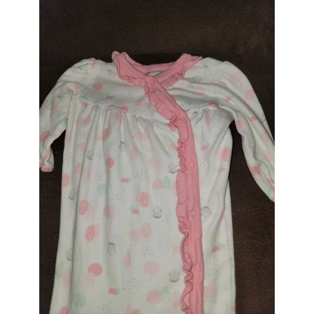 Gymboree outlet layette line sleeper penguins‎ size 6 9 months